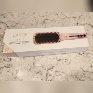 Lange Le Vite- hairbrush straightner